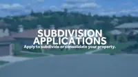 Subdivision Applications