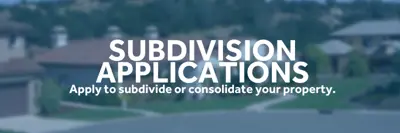Subdivision Applications