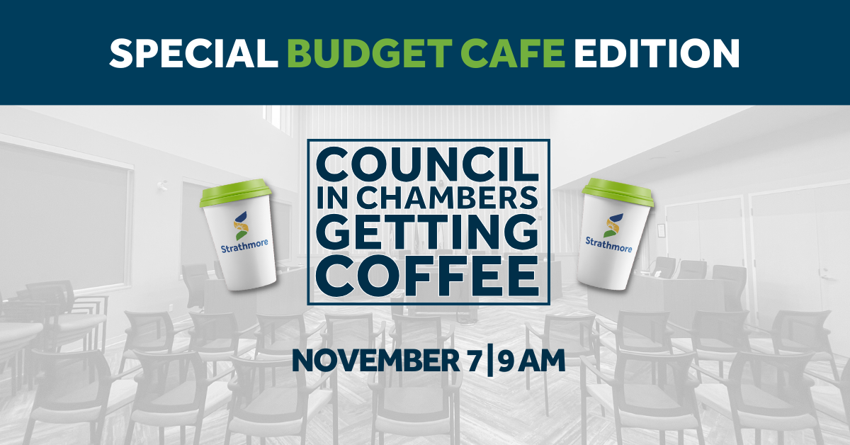 November 7 Coffee with Council Special Budget Edition