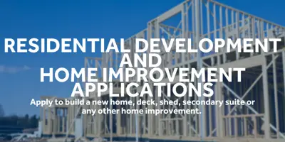 Residential Development and Home Improvement Applications