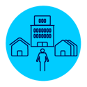 Housing mix symbol