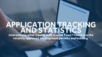 Application Tracking and Statistics