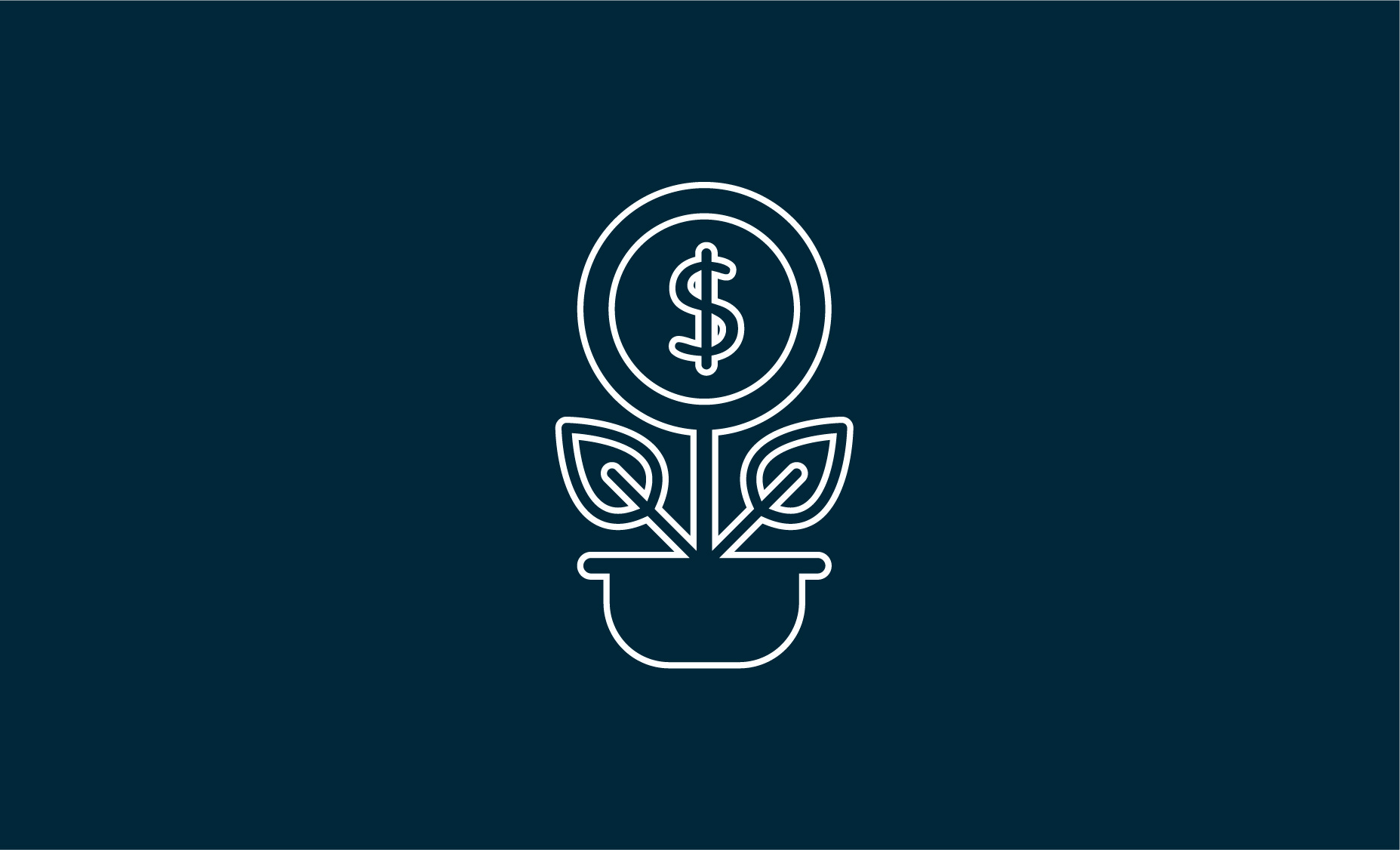 Graphic of financial sustainability in Strathmore