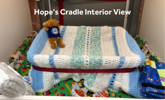 Hope's Cradle indoor bassinet