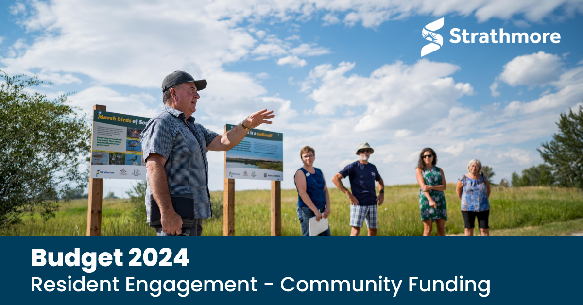 Budget 2024. Resident Engagement - Community Funding