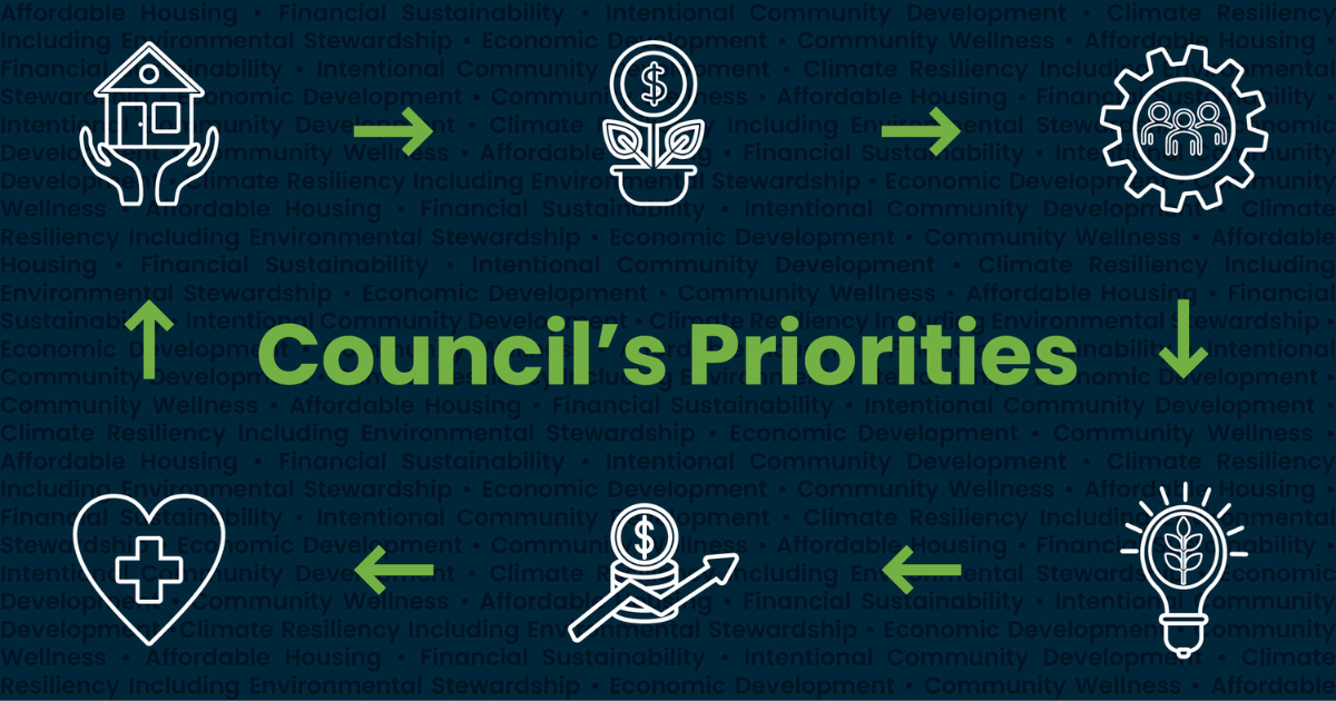 Council's priorities