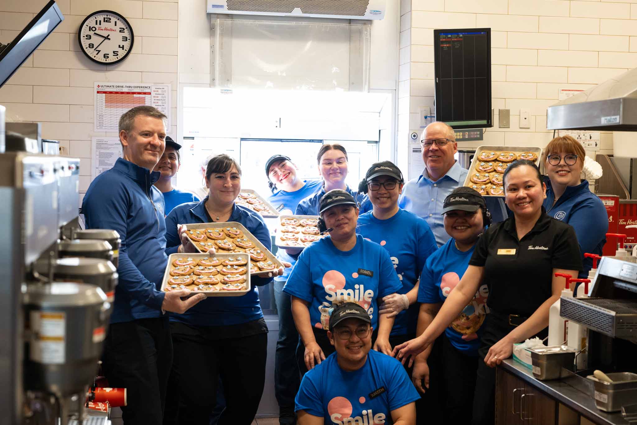 Smile Cookie Campaign