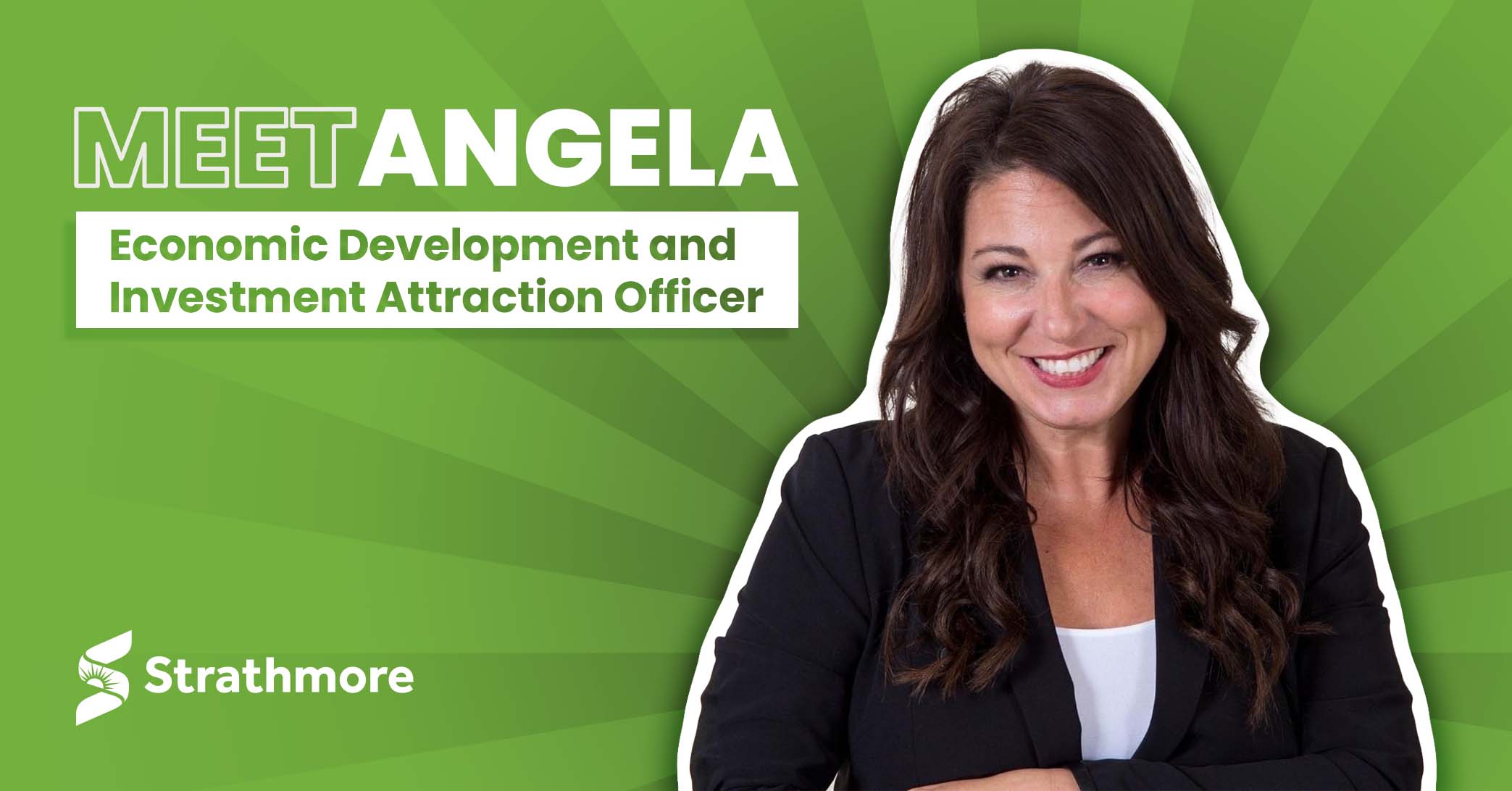 Stathmore Economic Development Officer Angela