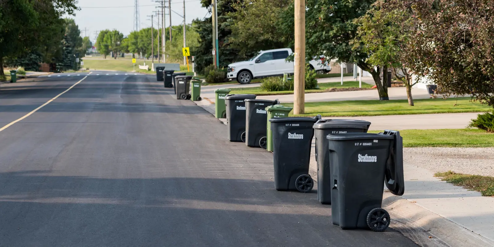 Waste collection schedule, carts, and heavy item garbage | Town of ...