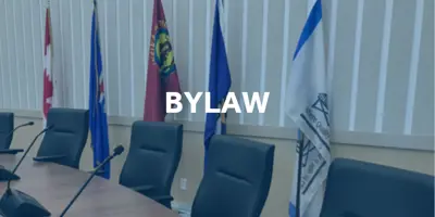 Water Administration Bylaw