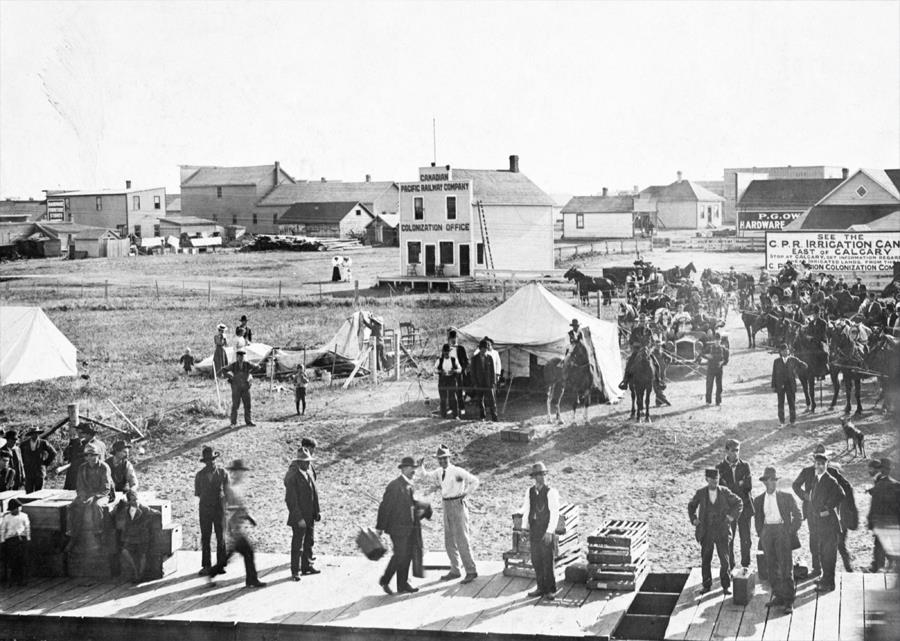 Historical photo of Strathmore