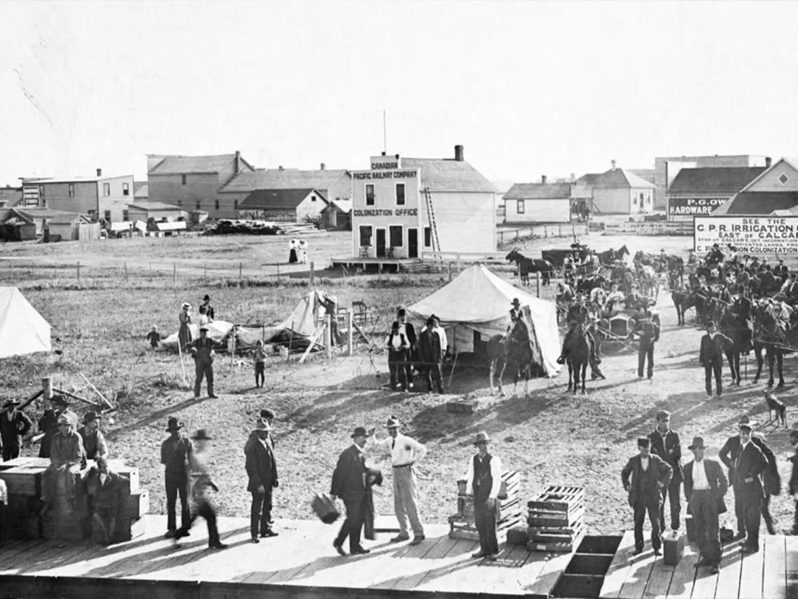 Strathmore - CPR Heritage | Town of Strathmore